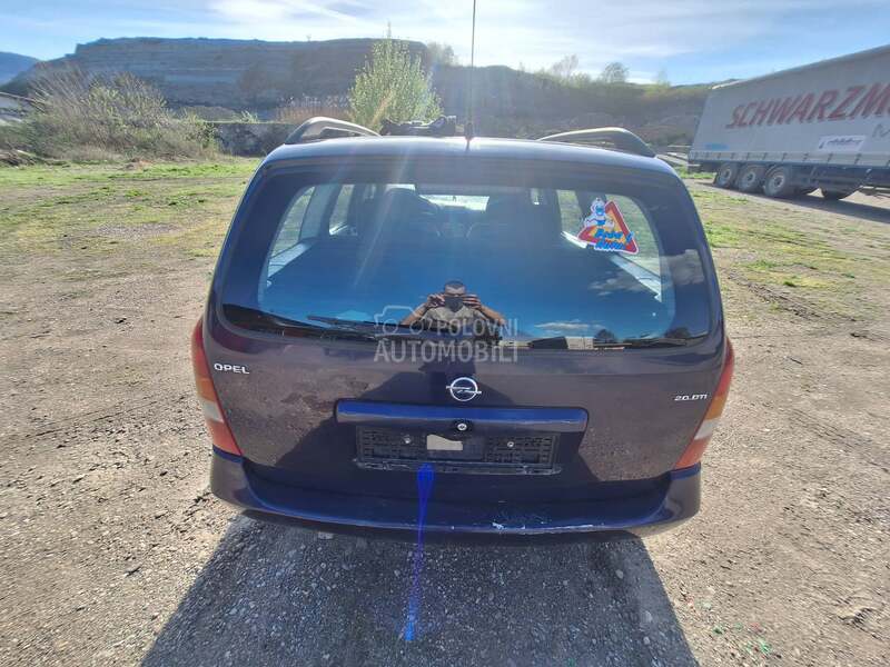gepek vrata za Opel Astra G