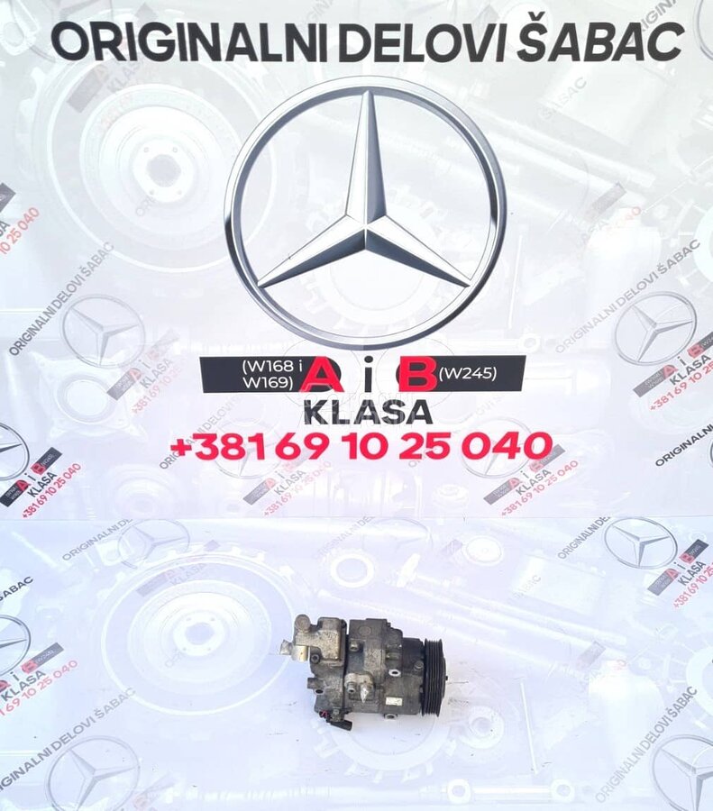 Kompresor klime za Mercedes Benz Vaneo
