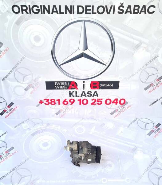 Kompresor klime za Mercedes Benz Vaneo