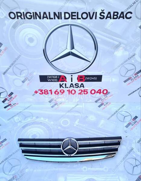 Maska A w169 za Mercedes Benz A 140, A 150, A 160 ... od 1999. do 2012. god.