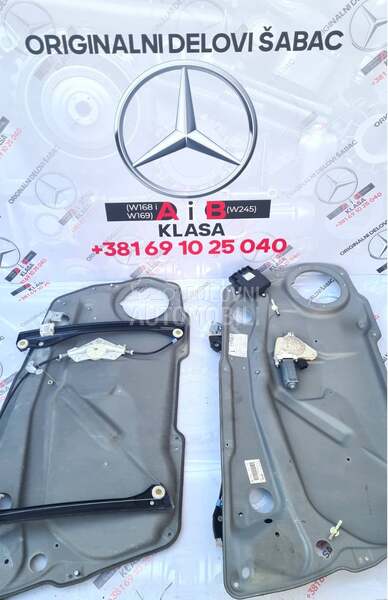 Podizaci stakala za A w169 za Mercedes Benz A 140, A 150, A 160 ... od 1999. do 2012. god.