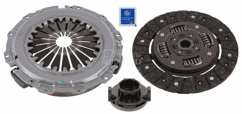 Set kvacila za Renault Clio za 1998. god.