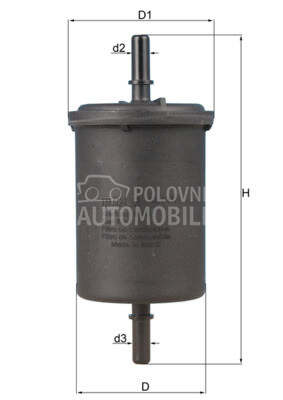Filter goriva za Renault Megane od 1997. do 1999. god. - 6001546326