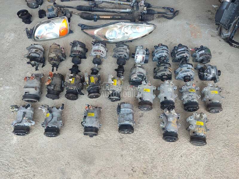 alternatori za Ford B-Max, C-Max, Escape ... od 2000. do 2020. god.