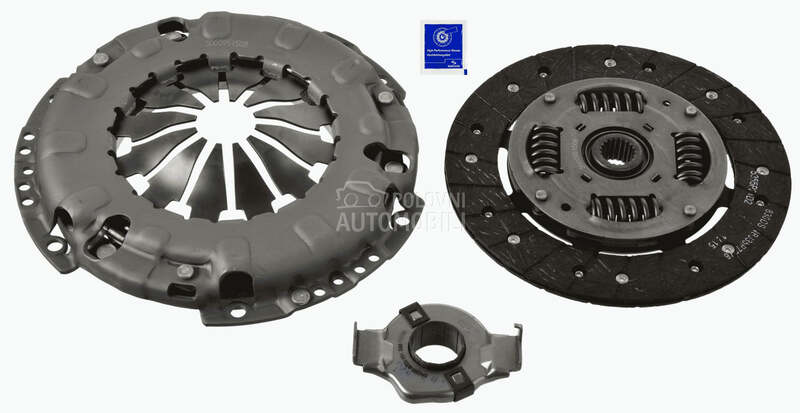Set kvacila za Fiat Idea od 2003. do 2005. god.