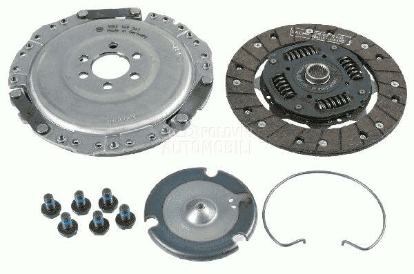 Set kvacila SACHS za Volkswagen Golf od 1998. do 2002. god.