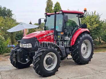 Case IH Farmall 110 JX, Po dogovoru, 2015. , Standardni traktori, 81kW (110 KS), 4x4, Ratarstvo, Novi Sad