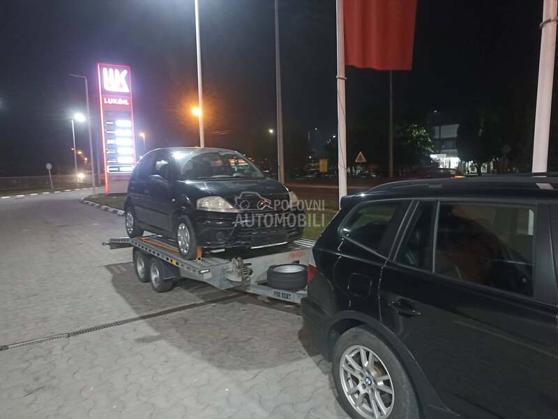 Krilo ,branik ,hauba , vrata za Citroen C3