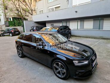 Audi A4 S line, 11.500 €, 2014. Karavan, Dizel | 1968 cm3, 235.500 km, 110kW (150 KS), Automatski / poluautomatski, 4/5 vrata, 5 sedišta, Beograd