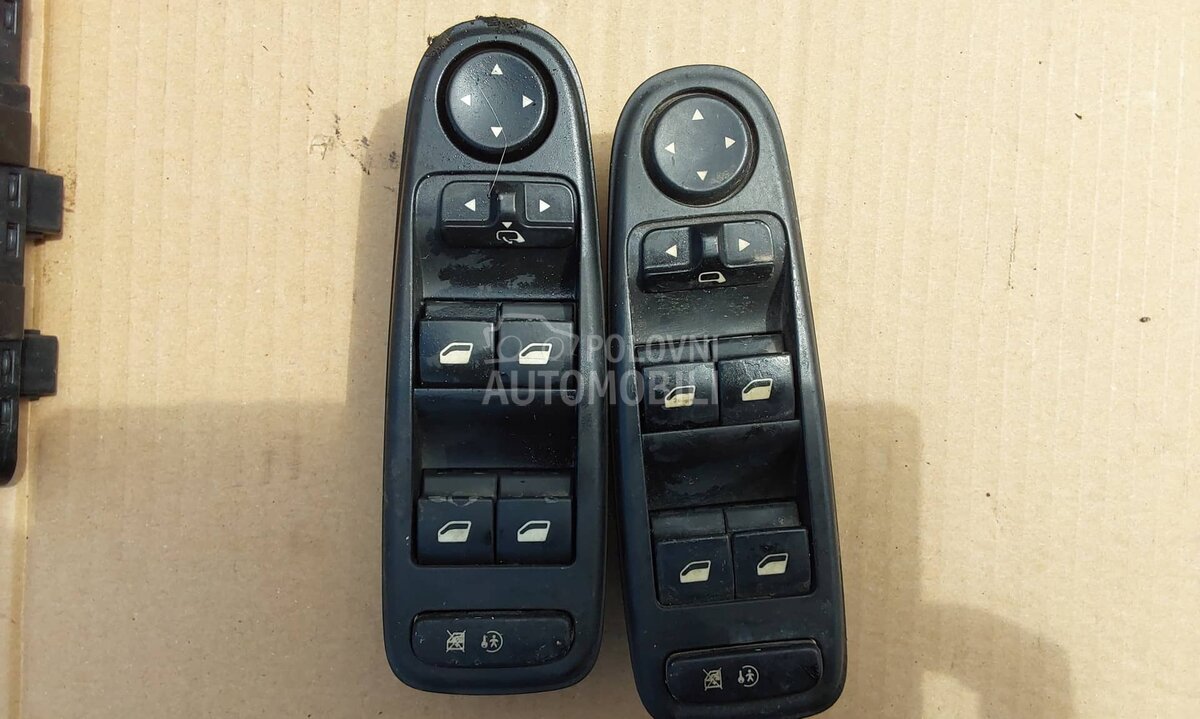 prekidač za prozore za Citroen C3, C3 pluriel, C4 ...