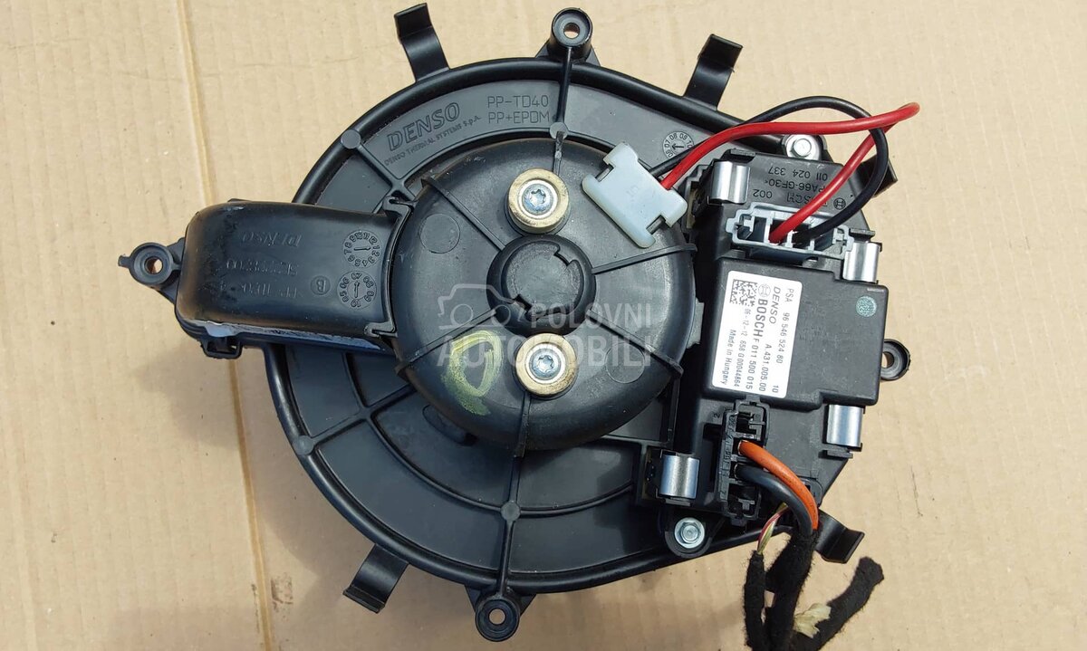 ventilator kabine sa reostatom za Citroen C2, C3, C3 Picasso ...
