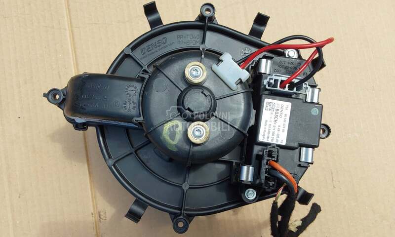 ventilator kabine sa reostatom za Citroen C2, C3, C3 Picasso ...