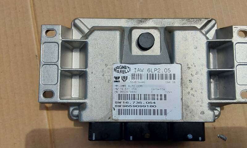 kompjuter motora 1.4 16v za Citroen C3, C3 pluriel, C4
