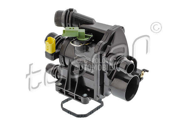 Kuciste termostata za Peugeot 2008 od 2013. do 2019. god. - 9812131480