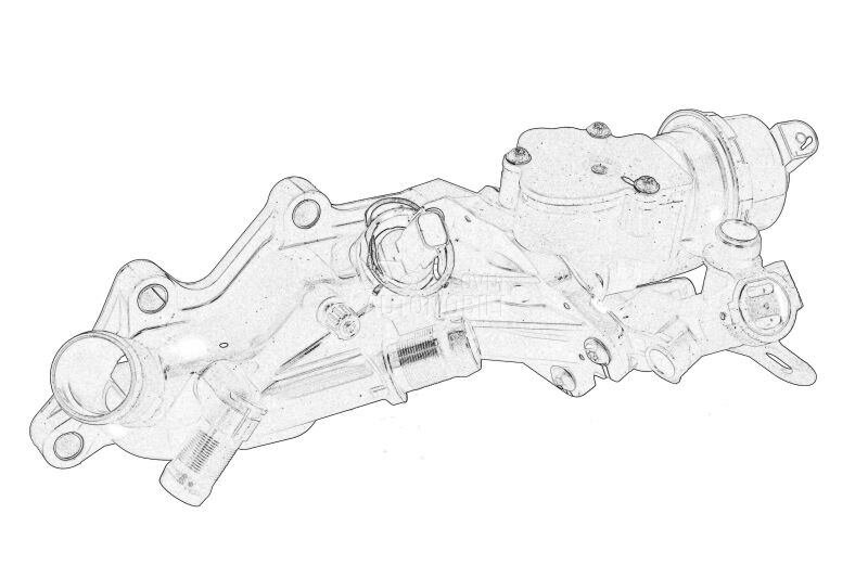 Termostat za Renault Captur od 2013. do 2018. god. - 1106000Q1E