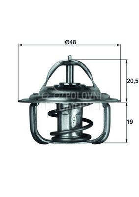 Termostat za Opel Astra od 1999. do 2005. god.