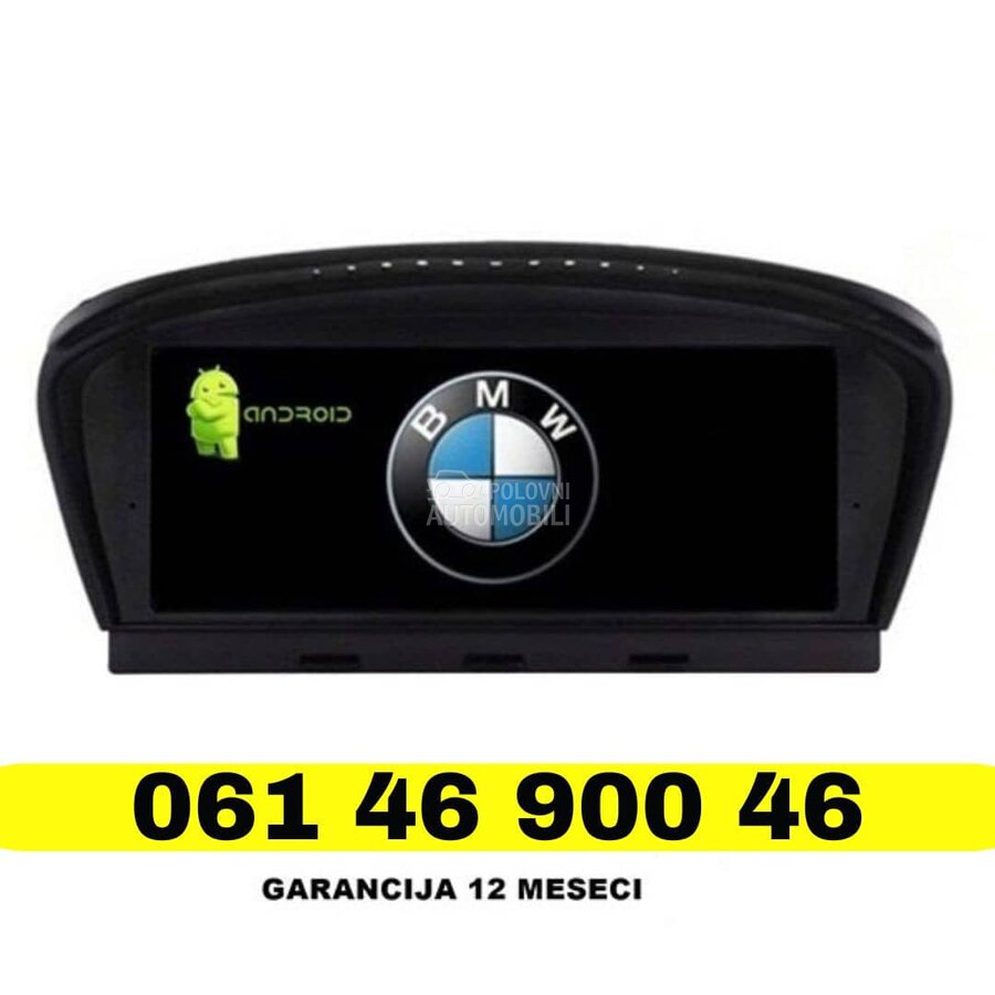 Multimedija E60 Android 4/64GB za BMW 520, 523, 525 ...