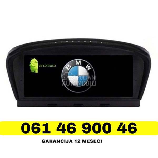 Multimedija E60 Android 4/64GB za BMW 520, 523, 525 ...