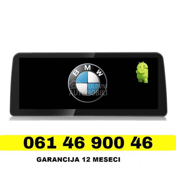 Multimedija E60 Android 4/32GB za BMW 520, 523, 525 ...