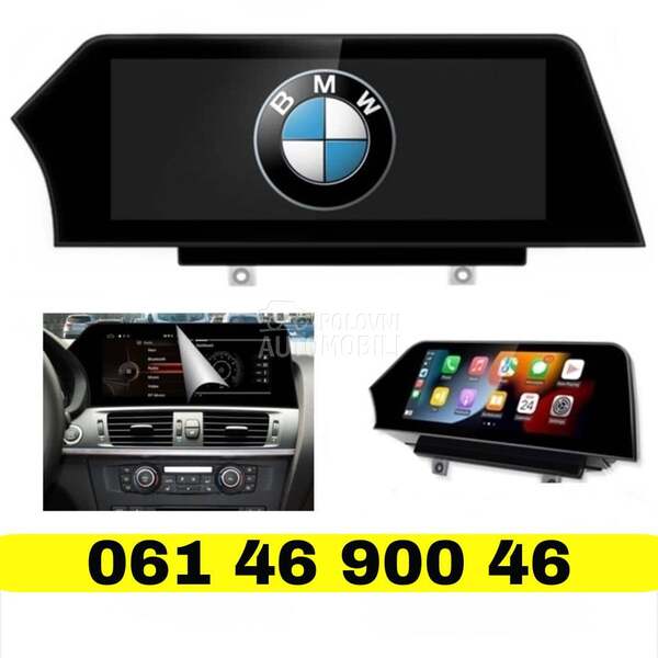 Multimedija F10 Android 4/64GB za BMW 518, 520, 525 ...