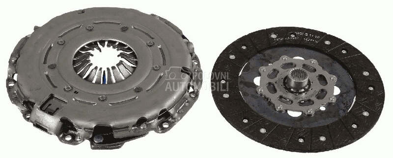 Set kvacila za Renault DS5 od 2011. do 2015. god.
