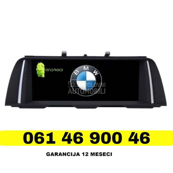 Multimedija F10 Android 4/32GB za BMW 518, 520, 523 ...