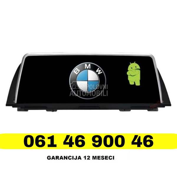 Multimedija F10 Android 4/32GB za BMW 518, 520, 525 ...