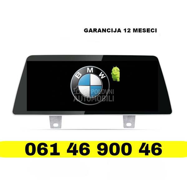 Multimedija G30 Android 4/32GB za BMW 518, 520, 525 ...