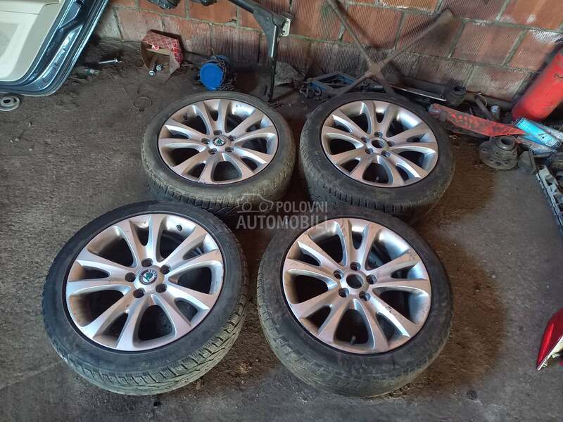Aluminijumske felne škoda 17" 5 x 112