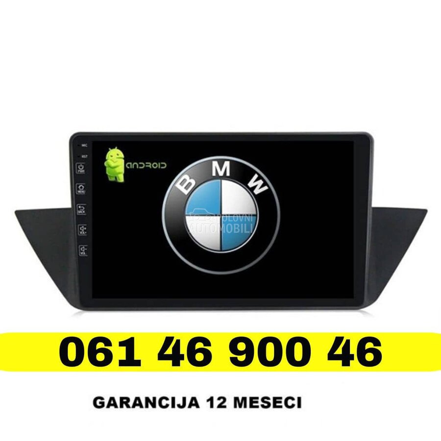 Multimedija Android 4/32GB za BMW X1