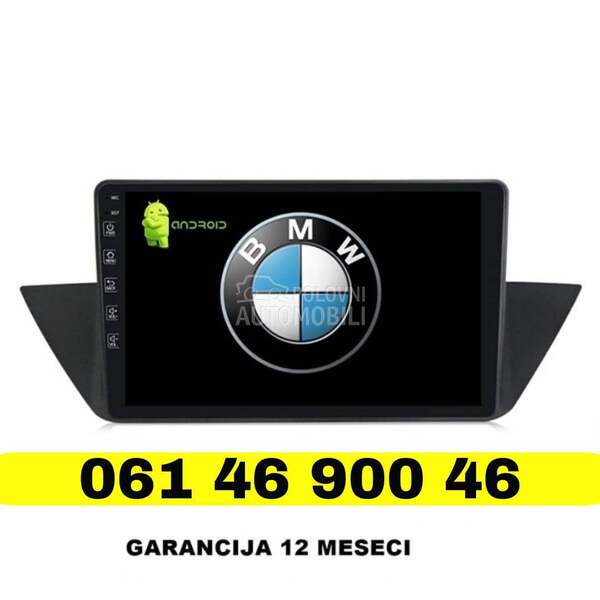 Multimedija Android 4/32GB za BMW X1