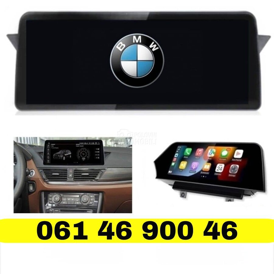 Multimedija E84 Android 4/64GB za BMW X1