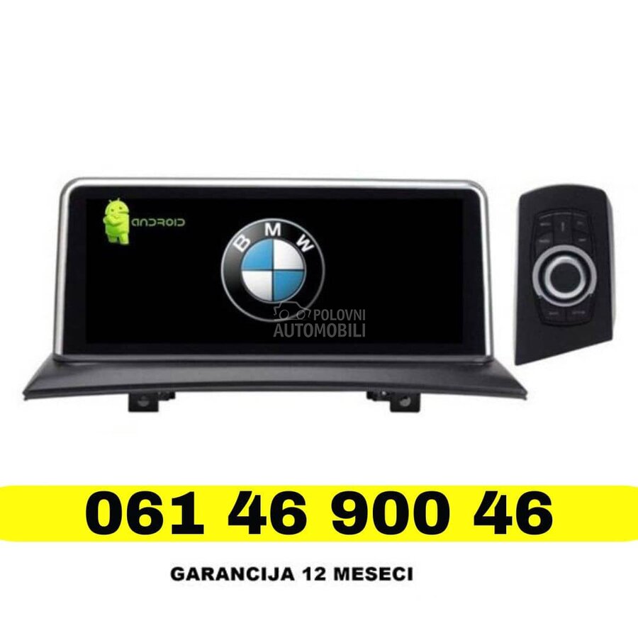 Multimedija Android E83 4/32GB za BMW X3