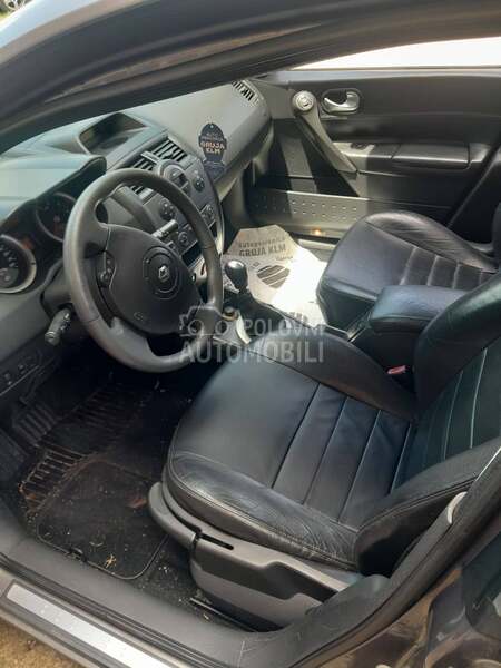 Kozna sedista za Renault Megane od 2002. do 2006. god.