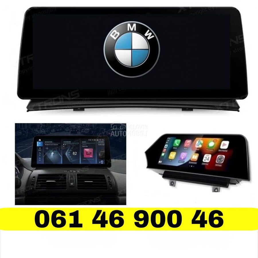 Multimedija E83 Android 4/64GB za BMW X3