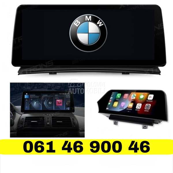 Multimedija E83 Android 4/64GB za BMW X3