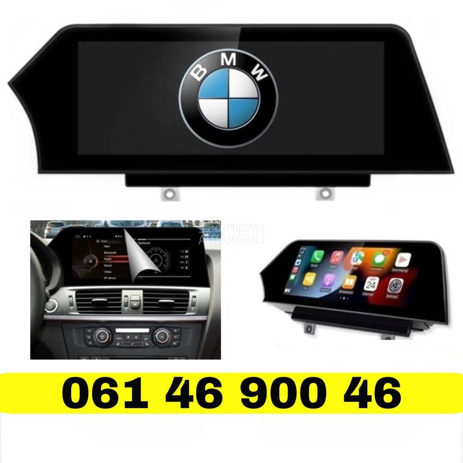 Multimedjia F25 Android 4/64GB za BMW X3