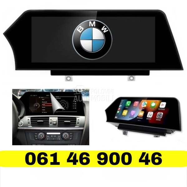 Multimedjia F25 Android 4/64GB za BMW X3