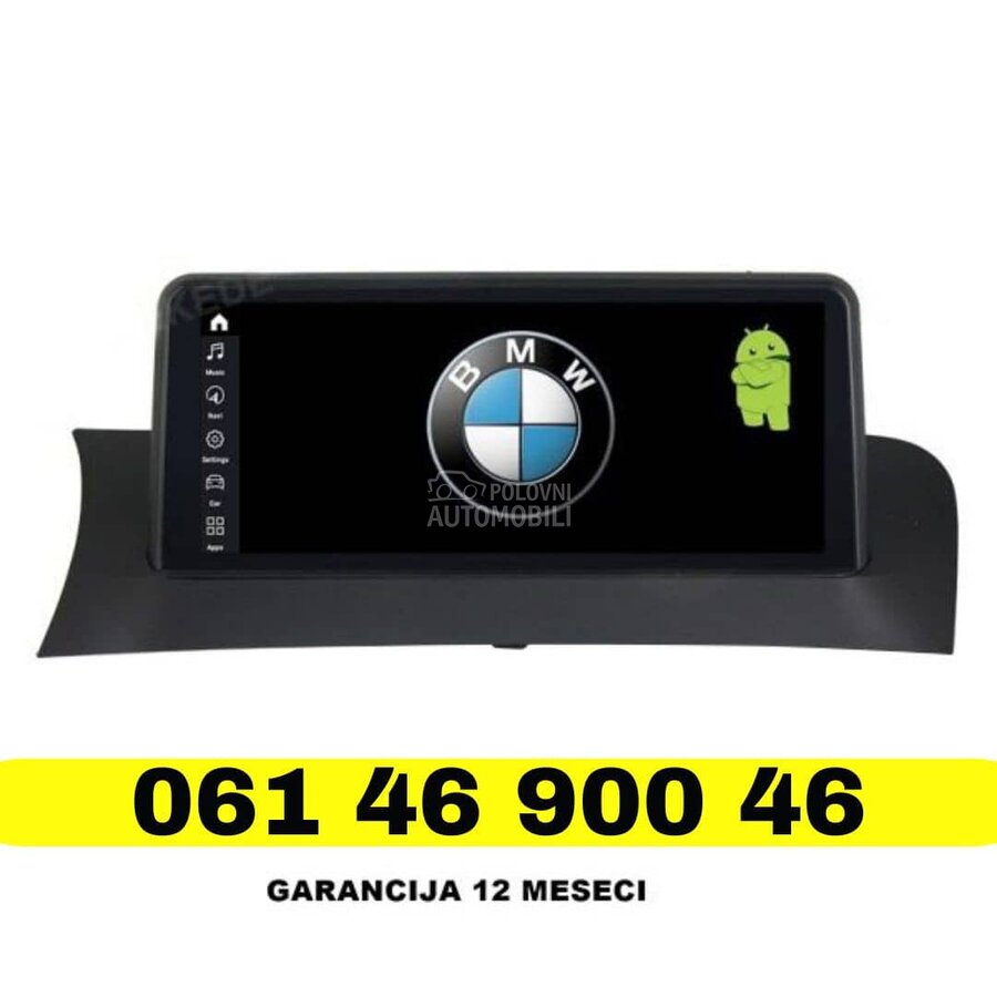 Multimedija F25 Android 4/32GB za BMW X3