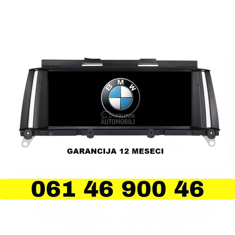 Multimedia F25 Android 4/32GB za BMW X3