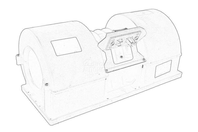 Ventilator Kabine za BMW Serija 5 od 2001. do 2010. god.