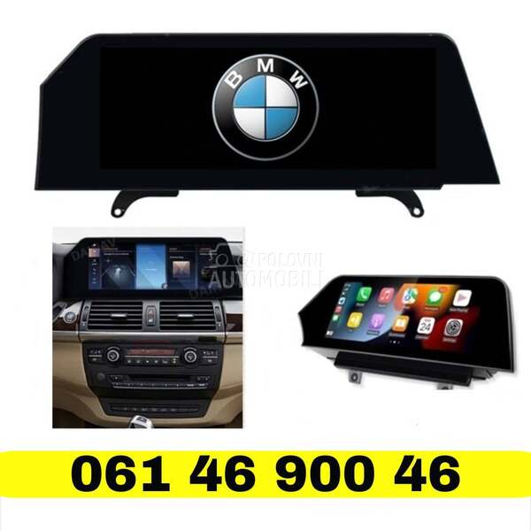 Multimedija E70 Android 4/64GB za BMW X5