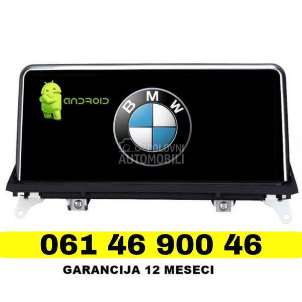 Multimedija E70 Android 4/32GB za BMW X5