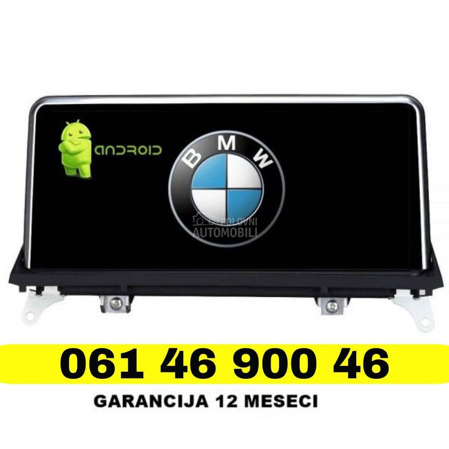 Multimedija E71 Android 4/32GB za BMW X6