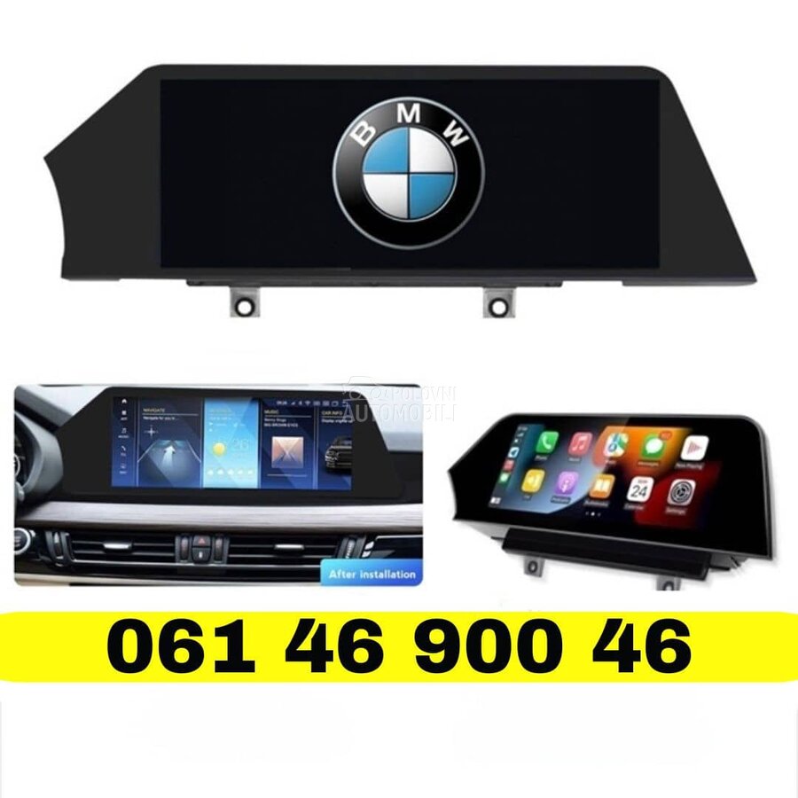 Multimedija F15 Android 4/64GB za BMW X5, X5 M