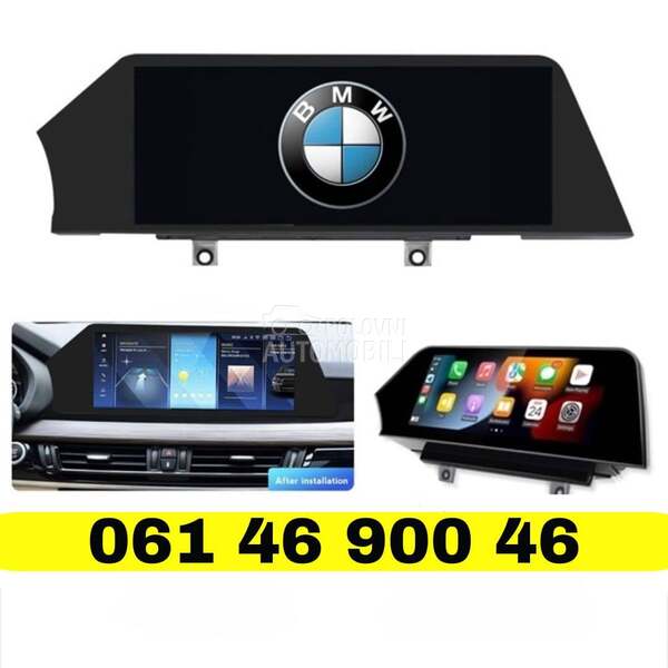 Multimedija F15 Android 4/64GB za BMW X5, X5 M