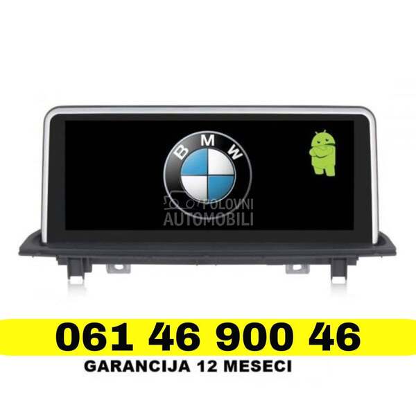 Multimedija F16 Andorid 4/32GB za BMW X6, X6 M