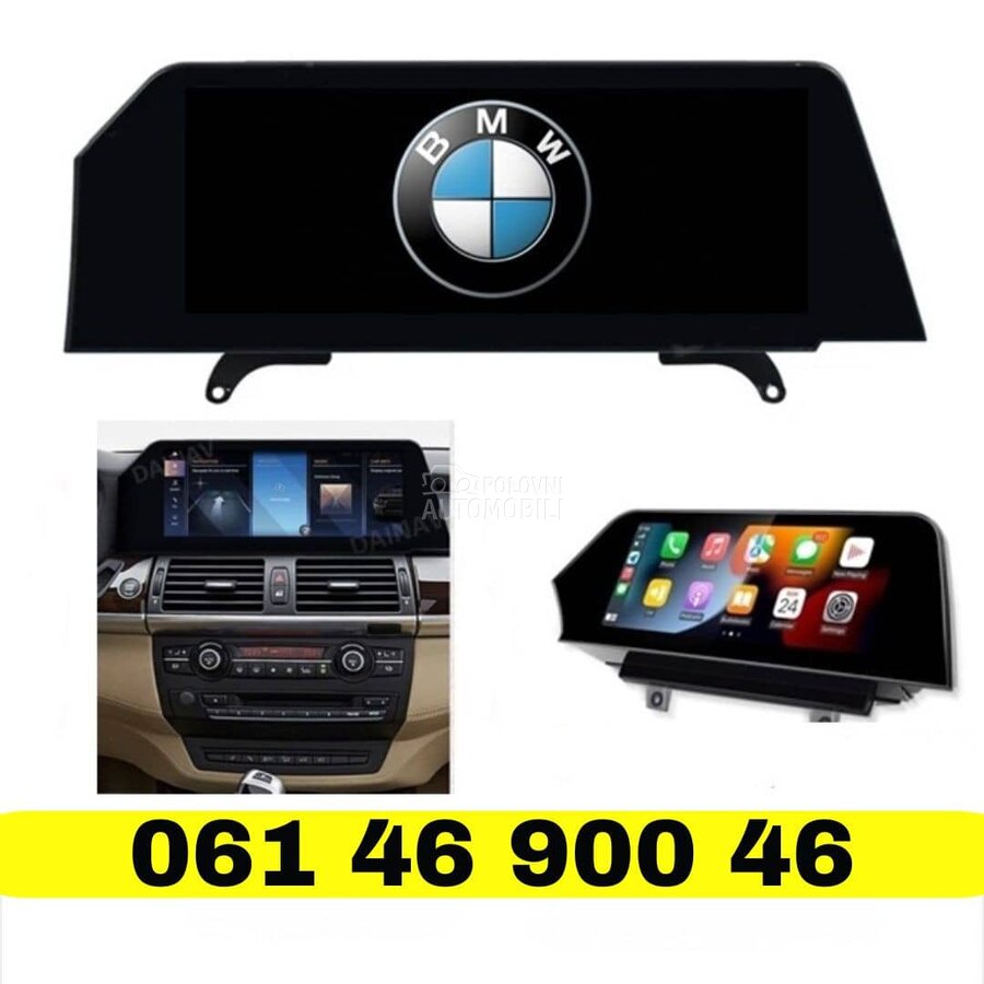 Multimedija E71 Android za BMW X6, X6 M