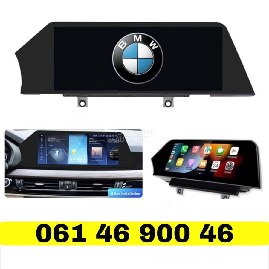 Multimedija F16 Android 4/64GB za BMW X6, X6 M