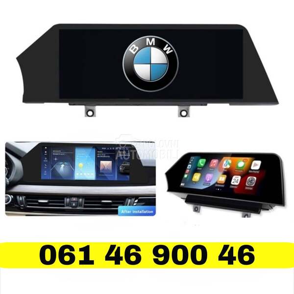Multimedija F16 Android 4/64GB za BMW X6, X6 M